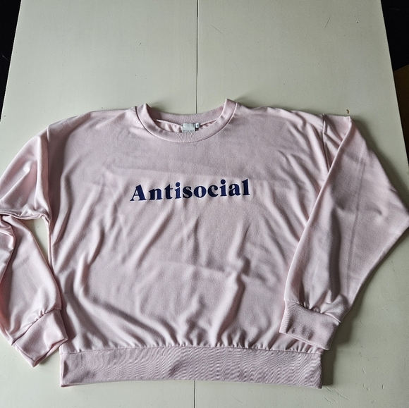 NWOT Skinnydip London Antisocial Sweatshirt - Picture 6 of 7